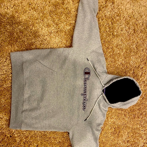 Grey Champion Hoodie - Picture 1 of 2